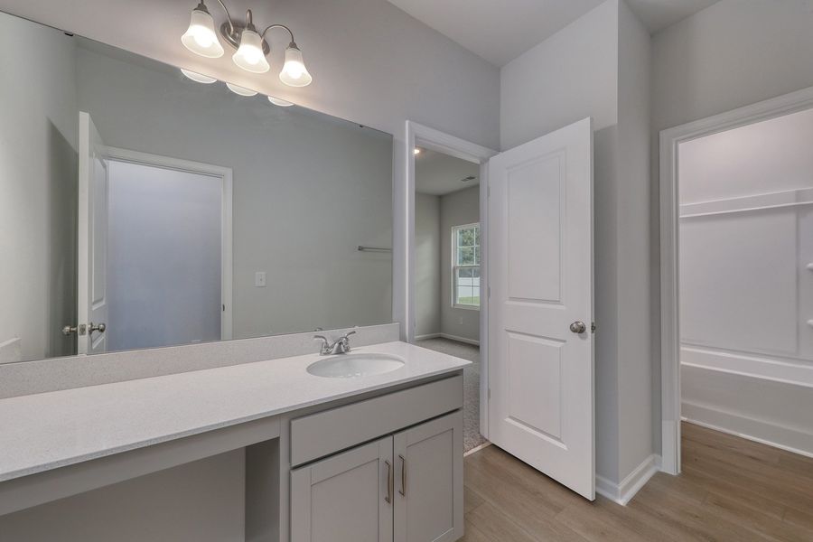 Furnished interior view inside a new home in Hainer Place, Conway (Image 16).