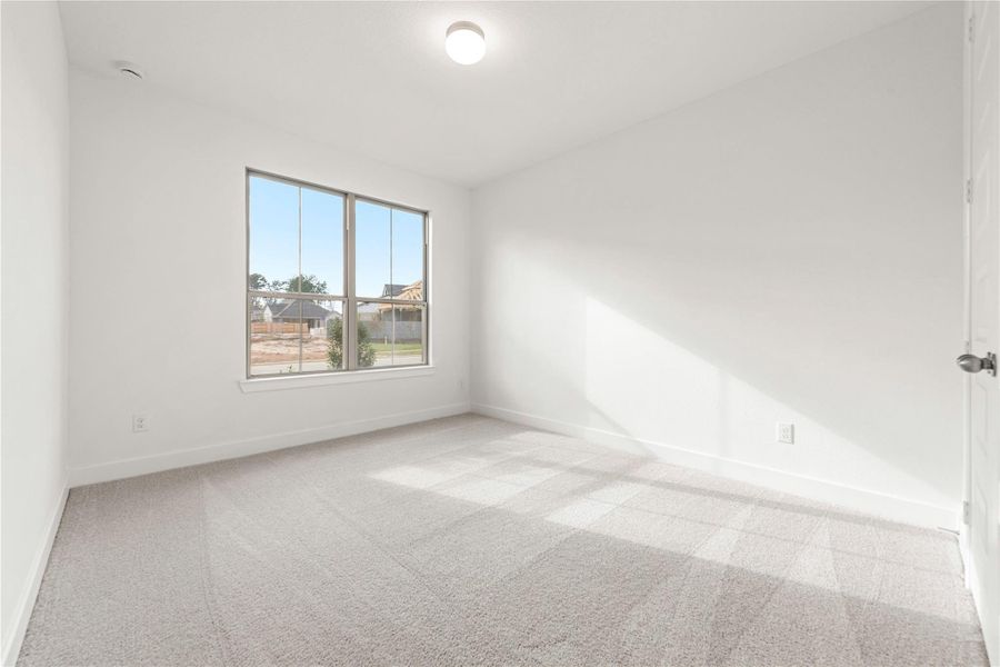 Spacious, unfurnished interior of a new home in ARTAVIA®, Conroe (Image 17).