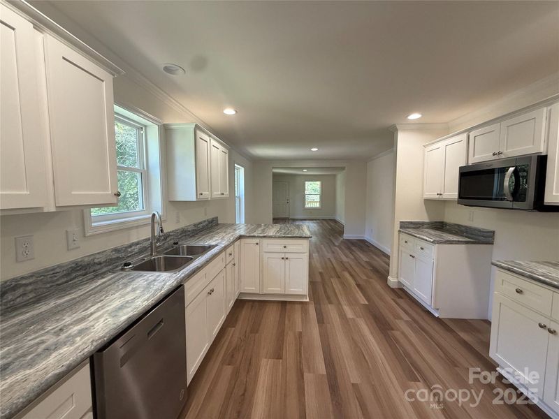 Furnished interior view inside a new home in , Hendersonville (Image 5).
