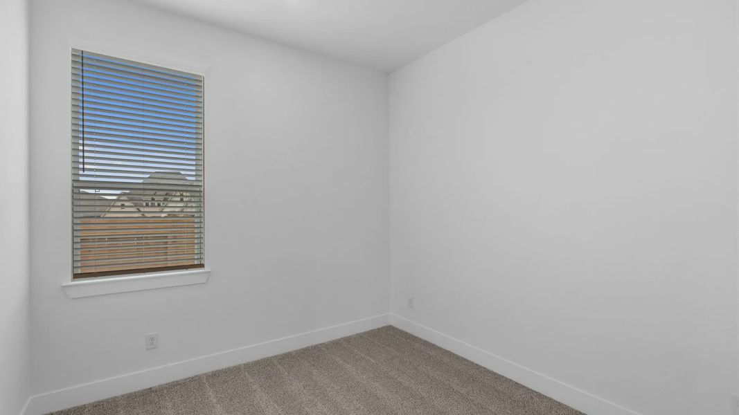 Spacious, unfurnished interior of a new home in Briarley, Montgomery (Image 23). Spacious, unfurnished interior of a new home in Briarley, Montgomery (Image 23).