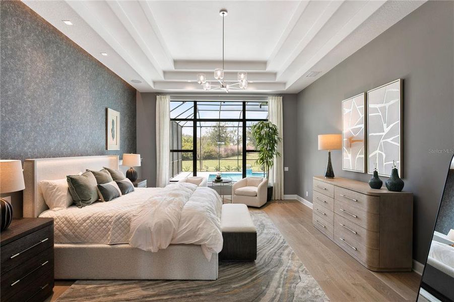 Furnished interior view inside a new home in , Odessa (Image 16).