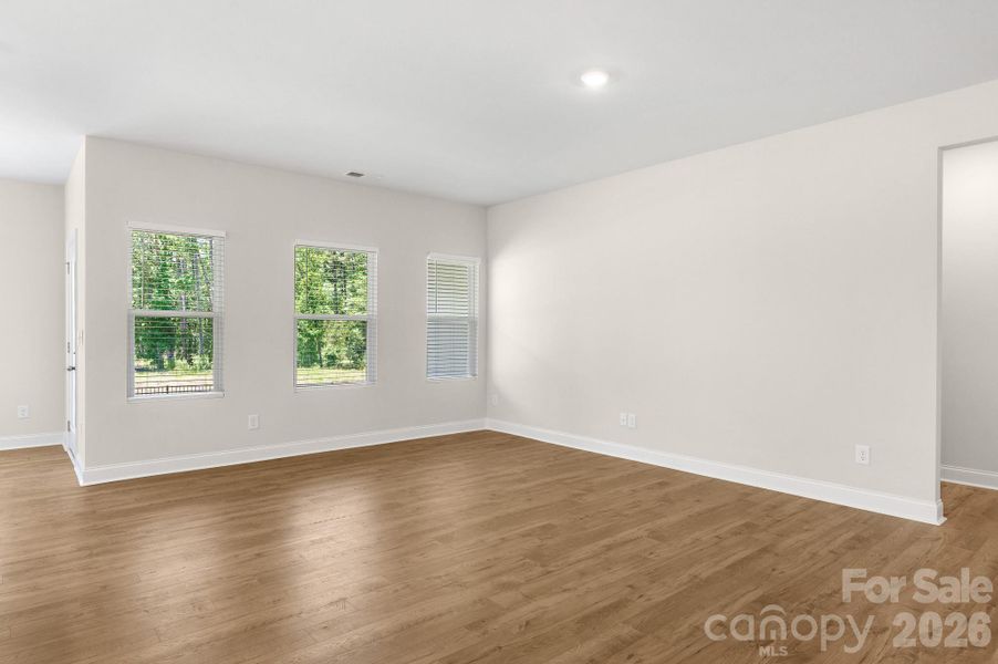 Spacious, unfurnished interior of a new home in Cottages at Indian Trail West, Indian Trail (Image 14).