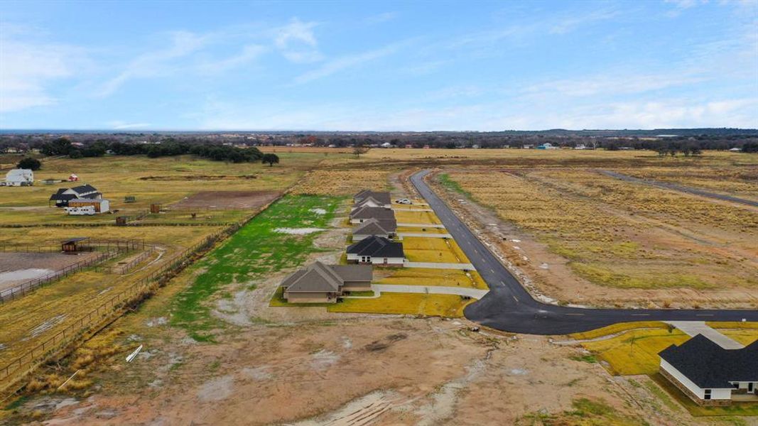 Bird's eye view featuring a rural view Bird's eye view featuring a rural view