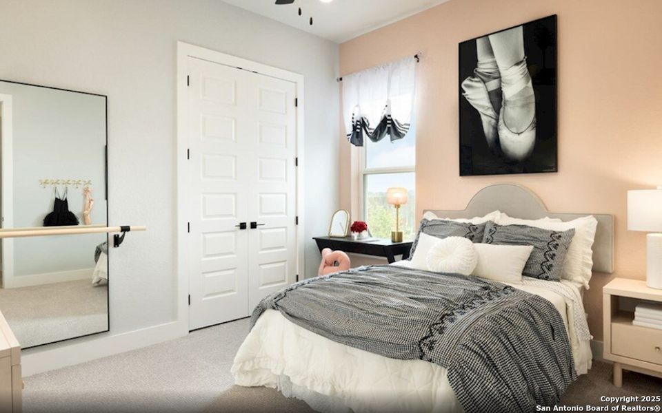 Furnished interior view inside a new home in Westridge, San Antonio (Image 7). Furnished interior view inside a new home in Westridge, San Antonio (Image 7).