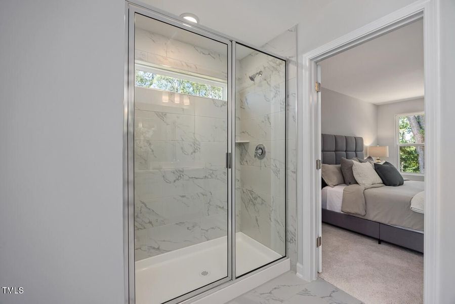 Furnished interior view inside a new home in Wellers Knoll, Lillington (Image 23).