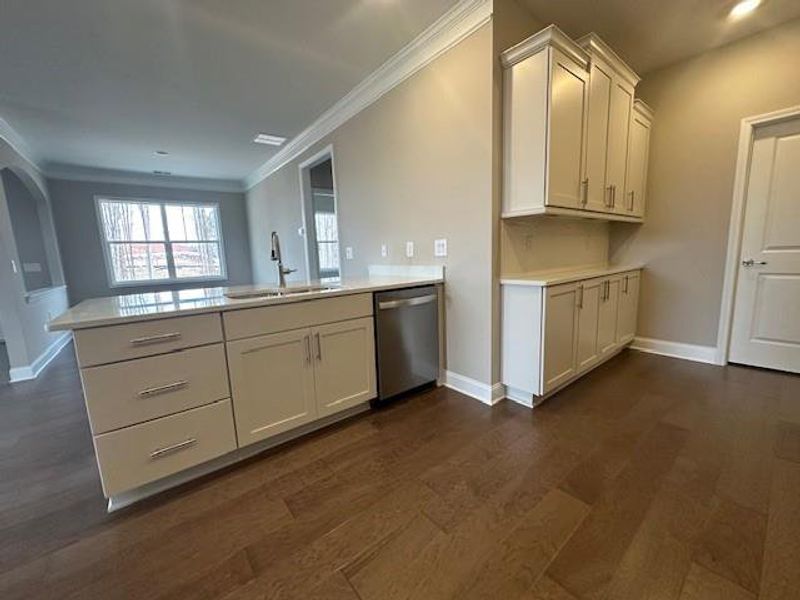 Furnished interior view inside a new home in , Cumming (Image 8).