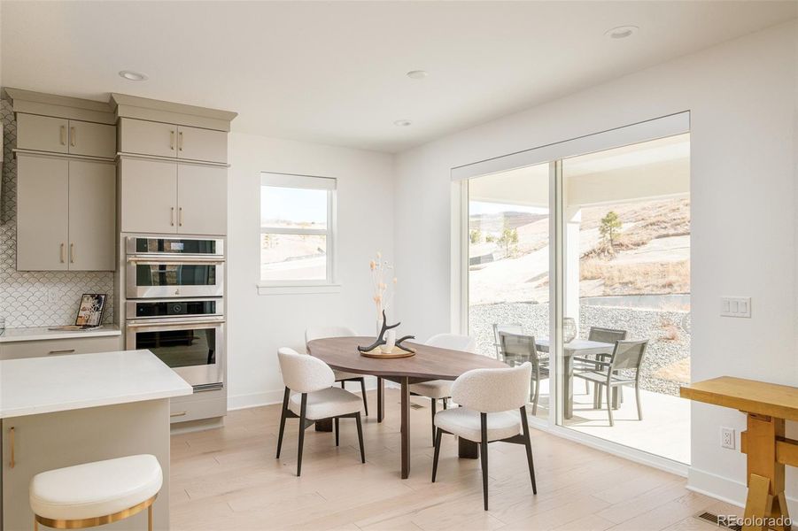 Furnished interior view inside a new home in , Castle Rock (Image 7). Furnished interior view inside a new home in , Castle Rock (Image 7).