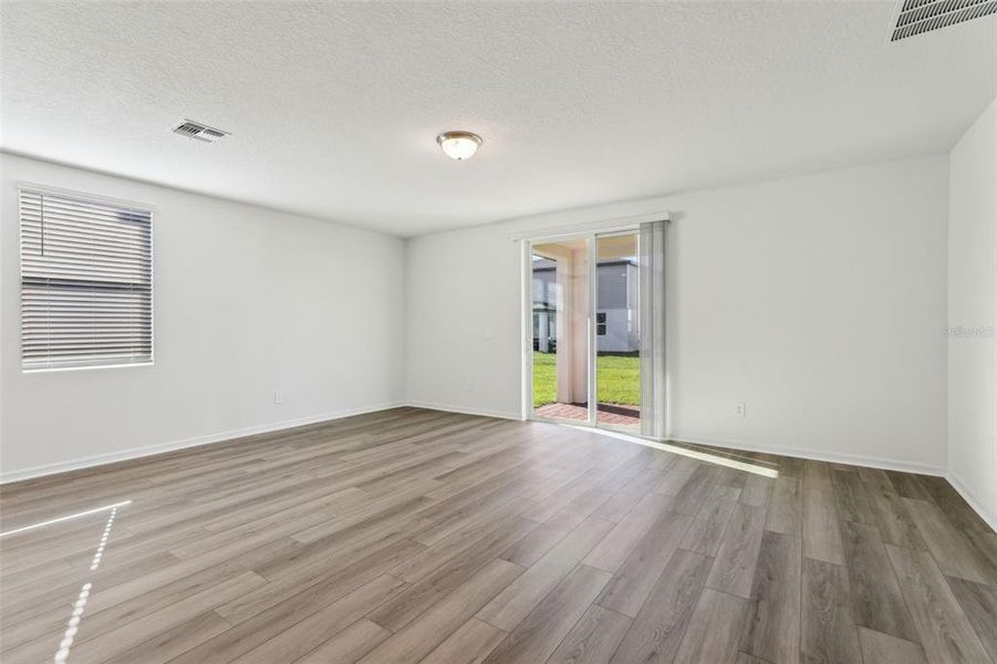 Spacious, unfurnished interior of a new home in The Meadow at Crossprairie, St. Cloud (Image 44).