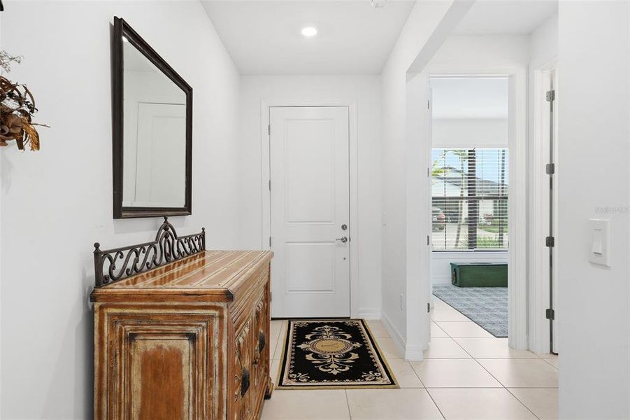 Furnished interior view inside a new home in , North Port (Image 11).