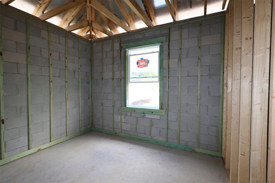 In-progress construction of a new home in Ravencliffe, Oviedo, FL (Image 4).