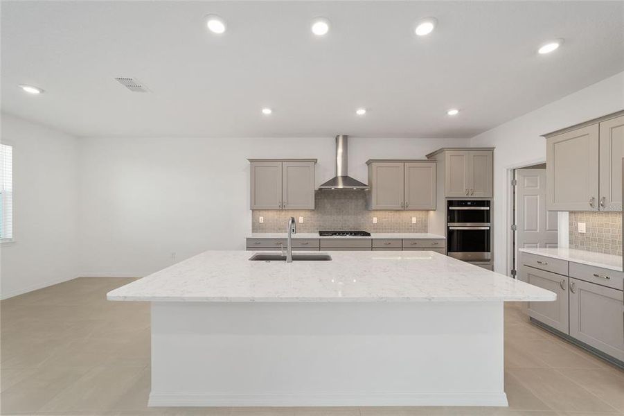 Furnished interior view inside a new home in Calesa Township, Ocala (Image 6). Furnished interior view inside a new home in Calesa Township, Ocala (Image 6).