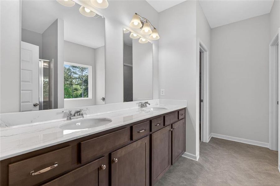 Furnished interior view inside a new home in North Haven, Rome (Image 7). Furnished interior view inside a new home in North Haven, Rome (Image 7).