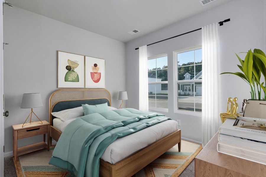 Furnished interior view inside a new home in Hainer Place, Conway (Image 11).