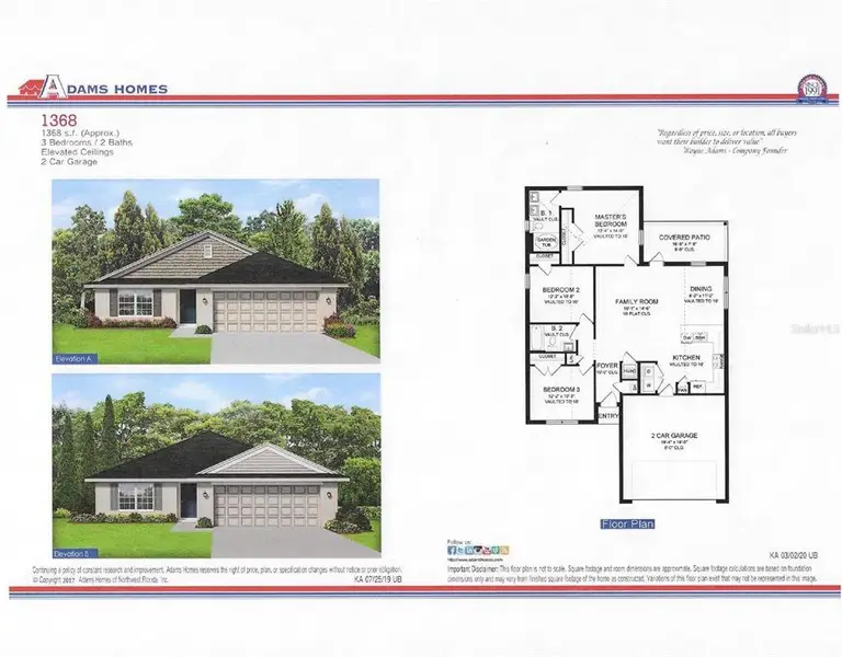 2D floor plan layout of this home in , North Port, FL (Image 1). 2D floor plan layout of this home in , North Port, FL (Image 1).