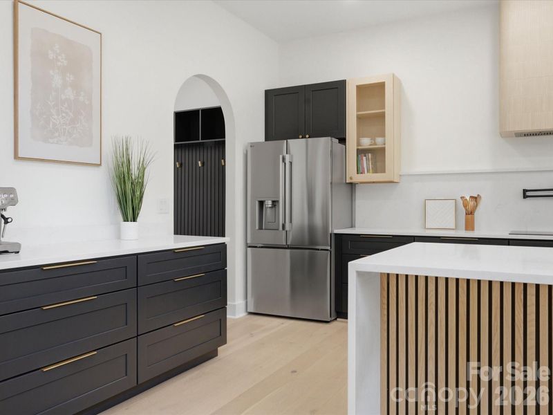 Furnished interior view inside a new home in , Monroe (Image 15).