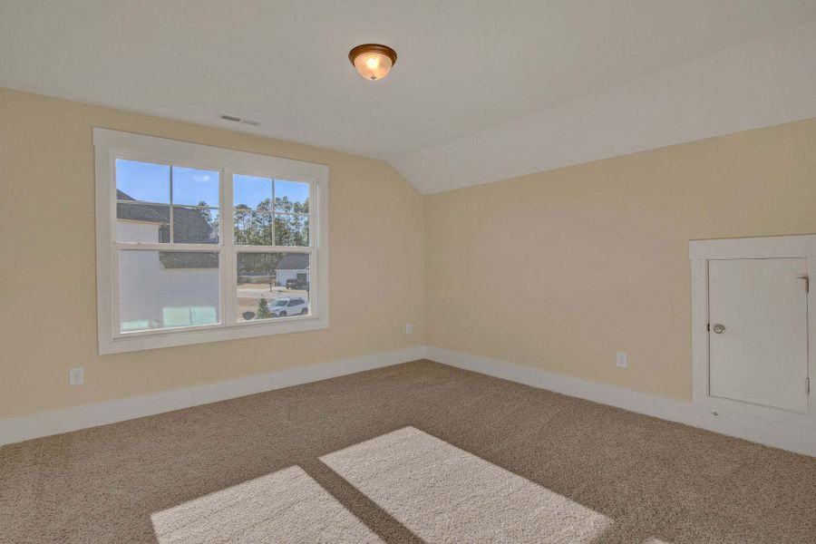 Representative unfurnished interior of a home built from the Bladen by Caviness & Cates Communities in Maggie Way, Wendell (Image 161).