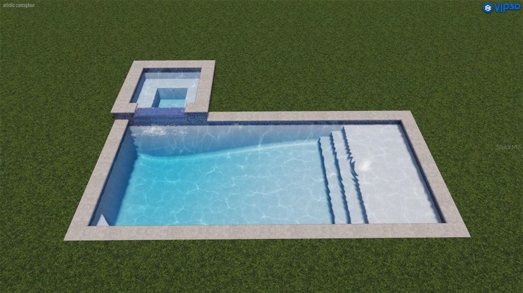 option to add pool