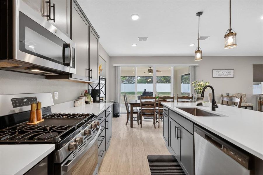 Furnished interior view inside a new home in Seasons at Spring Creek, Okahumpka (Image 32). Furnished interior view inside a new home in Seasons at Spring Creek, Okahumpka (Image 32).