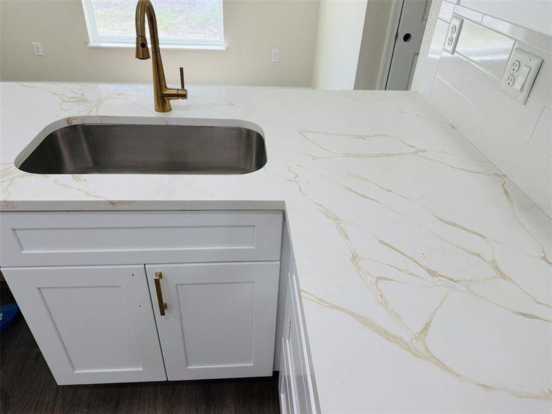 Close-up of interior finishes inside a home in , Weeki Wachee (Image 10).