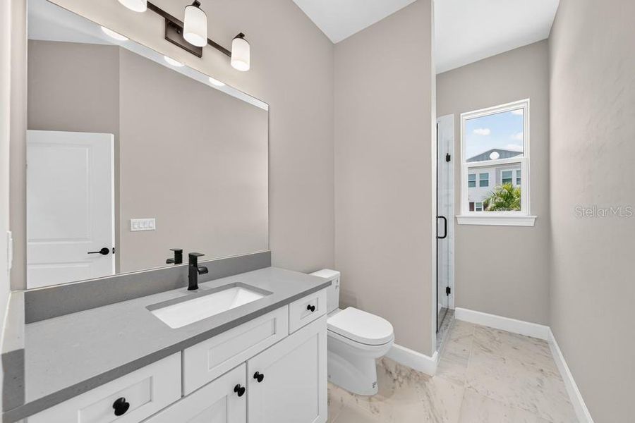 Furnished interior view inside a new home in Seahaven, Punta Gorda (Image 9). Furnished interior view inside a new home in Seahaven, Punta Gorda (Image 9).