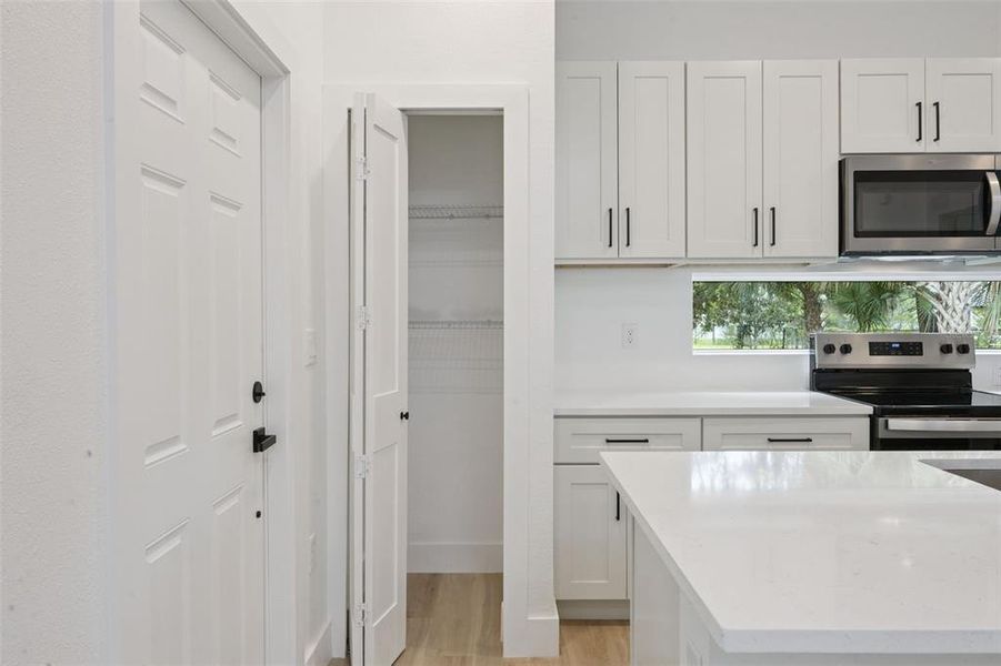 Furnished interior view inside a new home in , Oakland (Image 13). Furnished interior view inside a new home in , Oakland (Image 13).