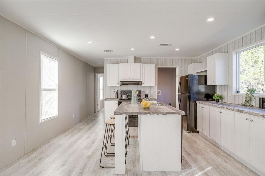 Furnished interior view inside a new home in , Granbury (Image 16). Furnished interior view inside a new home in , Granbury (Image 16).