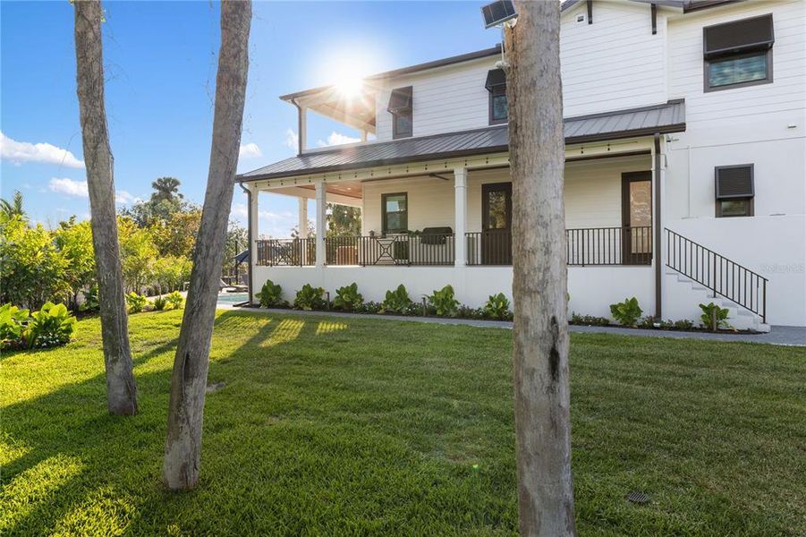 Exterior details and patio area of a home in , Sarasota (Image 44). Exterior details and patio area of a home in , Sarasota (Image 44).