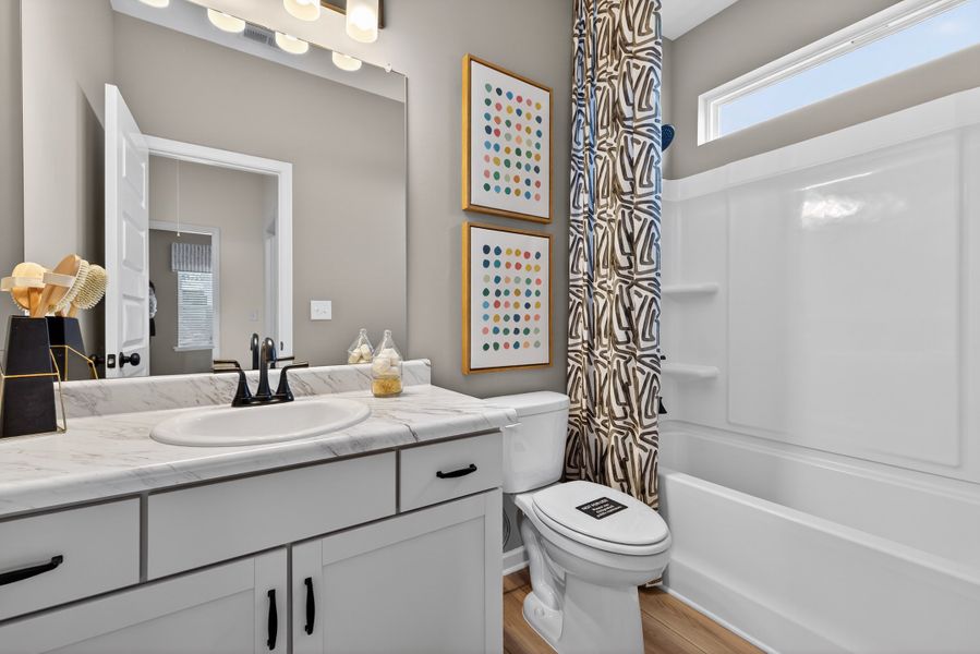 Furnished interior view inside a new home in Fuller Station, Loganville (Image 15).