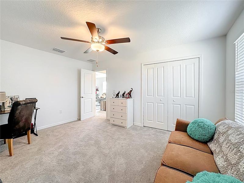 Furnished interior view inside a new home in Berry Bay: The Executives, Wimauma (Image 26).