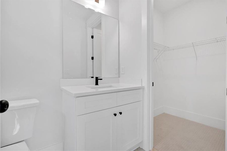 Furnished interior view inside a new home in , Rydal (Image 11).