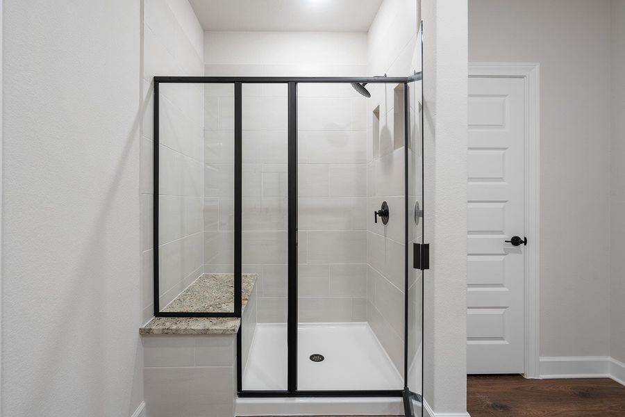 Furnished interior view inside a new home in Colson Ranch, Jarrell (Image 5).