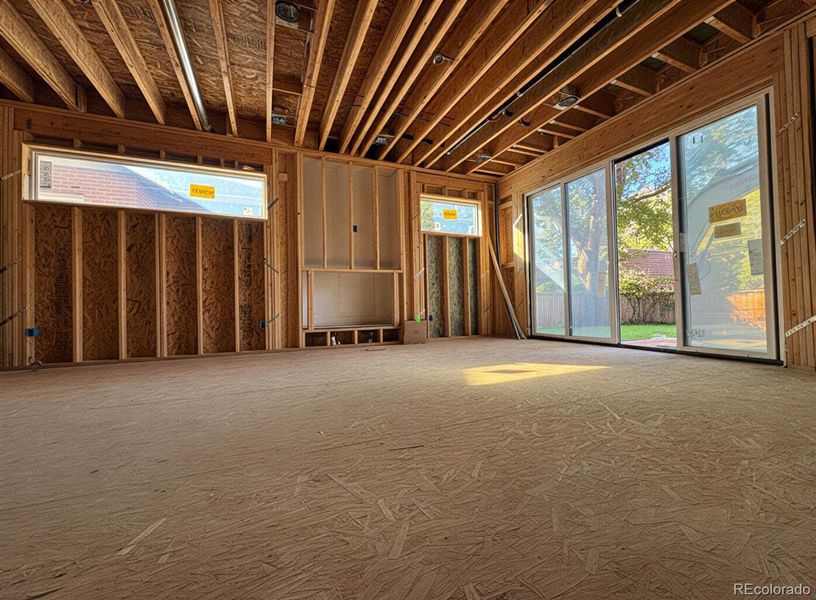 Wide, great room Wide, great room