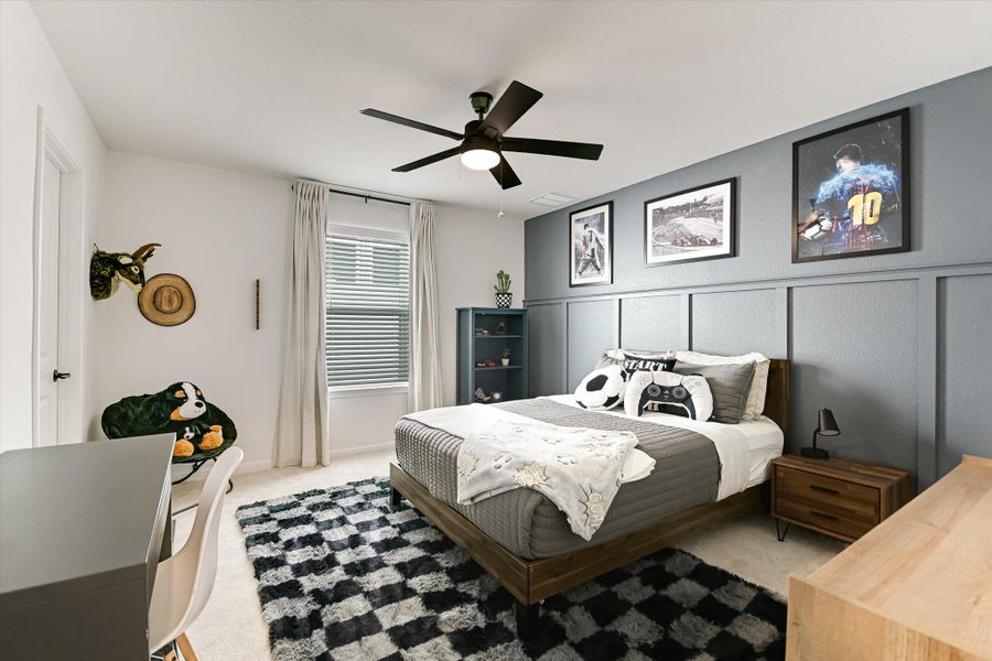 Bedroom #2 (Upstairs)