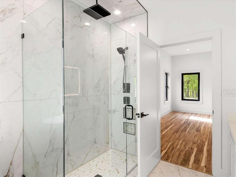 Furnished interior view inside a new home in , Flower Mound (Image 13).