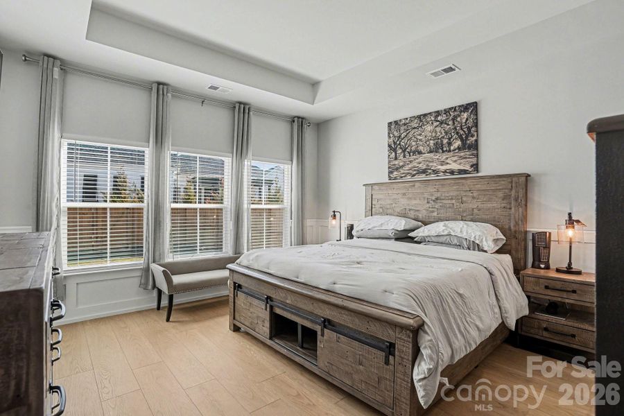 Furnished interior view inside a new home in , Myrtle Beach (Image 7).