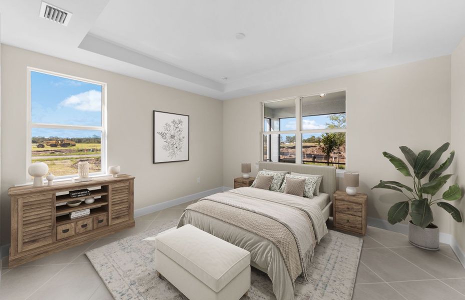 Inspirational owner's suites