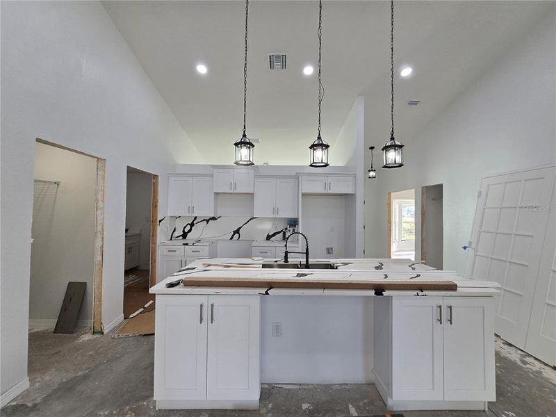 Furnished interior view inside a new home in , Ocala (Image 8).