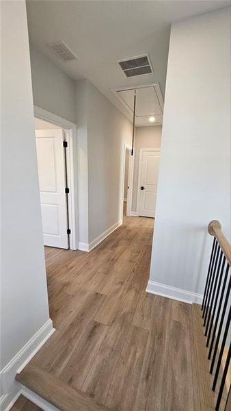 Spacious, unfurnished interior of a new home in Millcroft Single Family, Buford (Image 16).