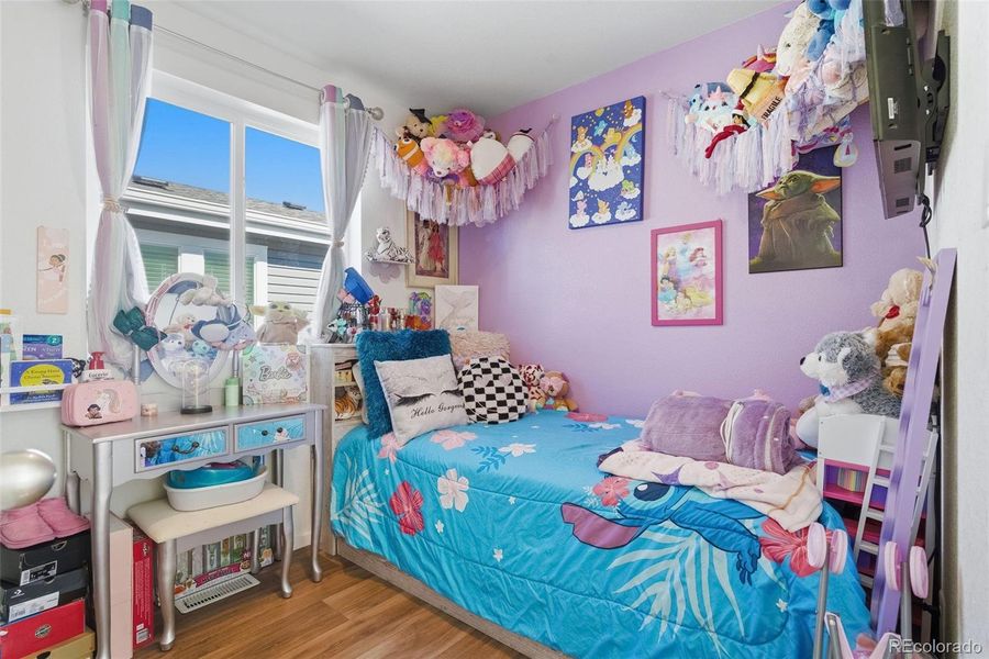 Furnished interior view inside a new home in , Denver (Image 29).