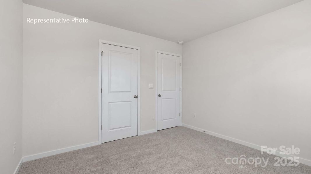 Spacious, unfurnished interior of a new home in Clark Creek Landing, Lincolnton (Image 26).