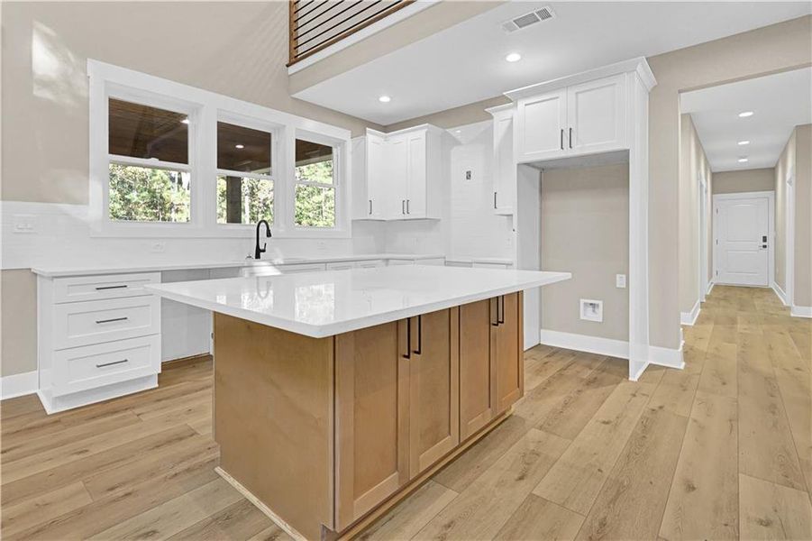 Furnished interior view inside a new home in , Barnesville (Image 7).