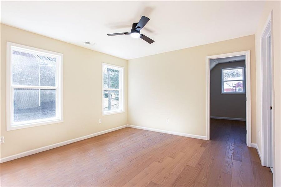 Spacious, unfurnished interior of a new home in , McDonough (Image 49).