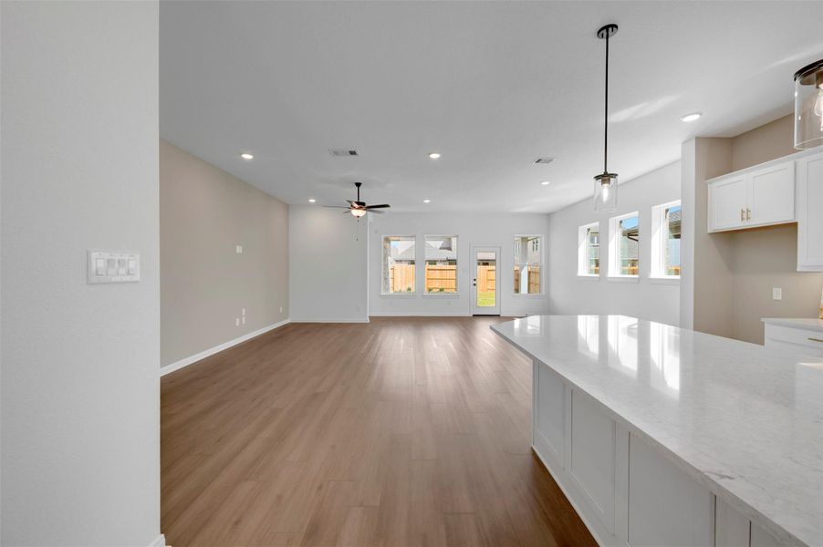 Spacious, unfurnished interior of a new home in The Grand Prairie - Retreat Collection, Hockley (Image 31).