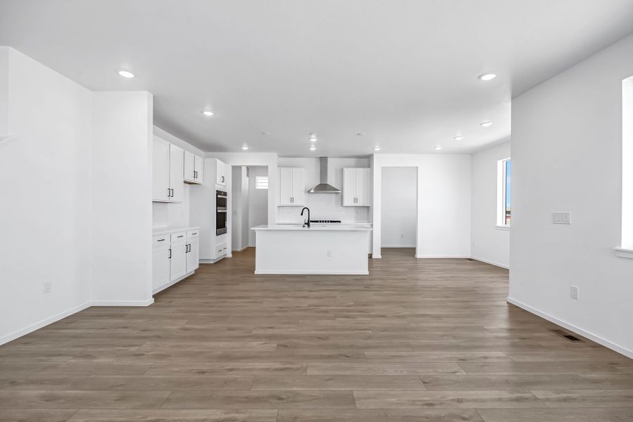 Spacious, unfurnished interior of a new home in Cordovan, Firestone (Image 15). Spacious, unfurnished interior of a new home in Cordovan, Firestone (Image 15).