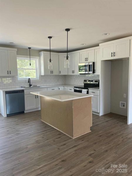Furnished interior view inside a new home in , Lawndale (Image 3).