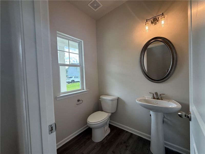 Furnished interior view inside a new home in , Adairsville (Image 6).