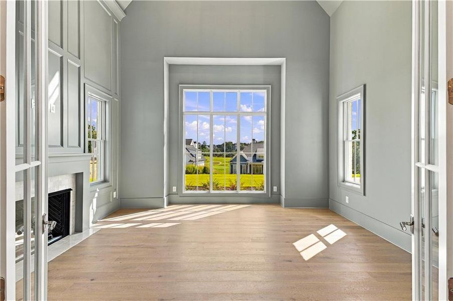 Spacious, unfurnished interior of a new home in , Dawsonville (Image 25).