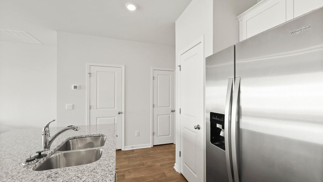 Furnished interior view inside a new home in Carolina Groves, Moncks Corner (Image 28). Furnished interior view inside a new home in Carolina Groves, Moncks Corner (Image 28).