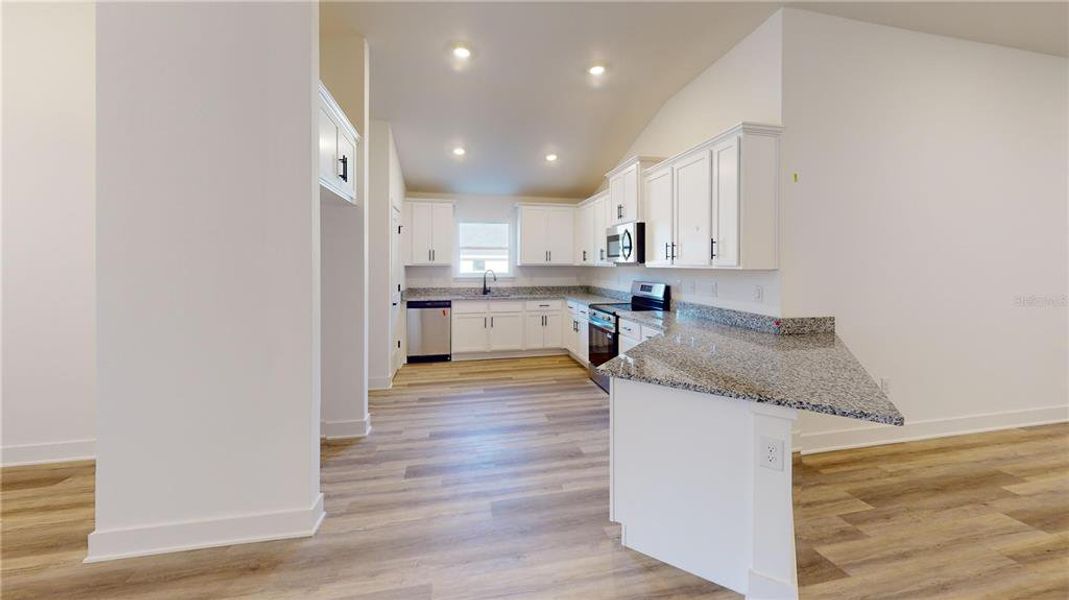 Furnished interior view inside a new home in , Alachua (Image 11).