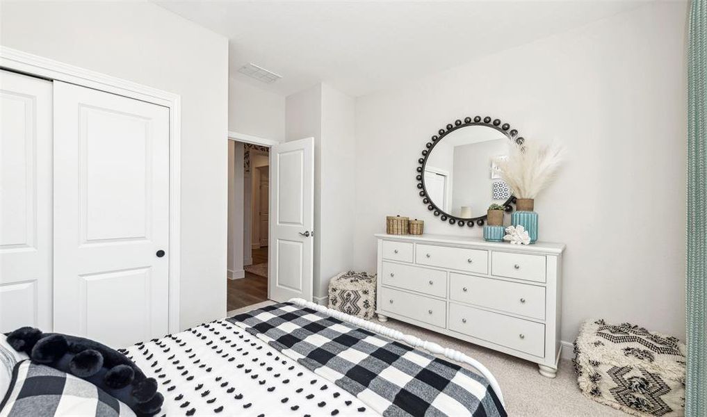 Furnished interior view inside a new home in Creekshaw, Royse City (Image 24).